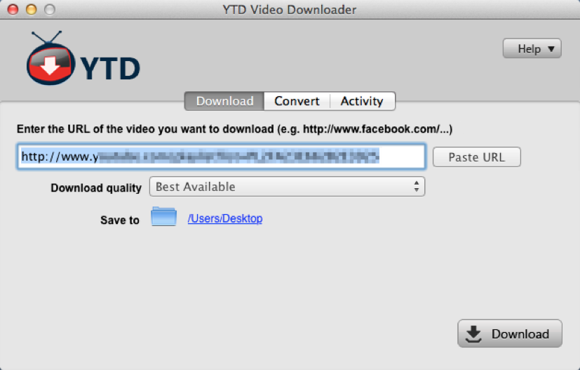Ytd Video Downloader Free Download For Mac